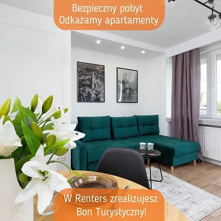 Apartman Metro Marymont By Renters Varsó